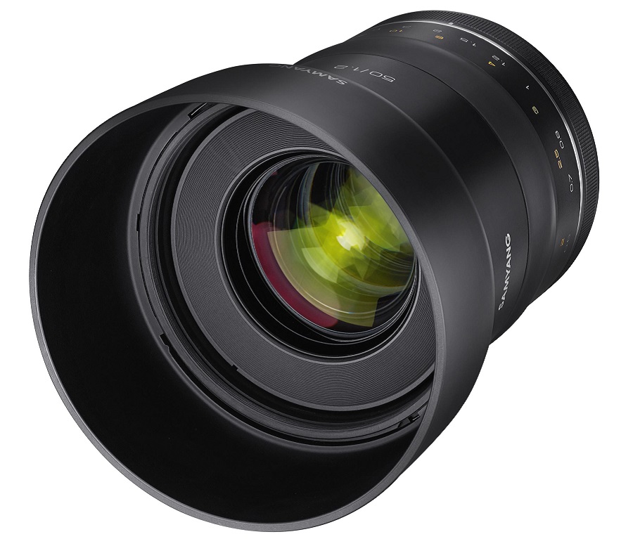 Nuevo objetivo PREMIUM XP 50mm F1.2 de Samyang